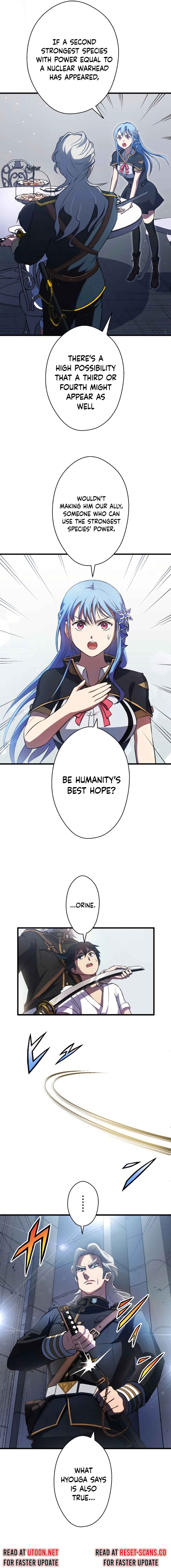 Page 12 Chapter 6 Chouten Hoshokusha ~Chikyuu Saijaku no Ore ga Uchuu Saikyou~
