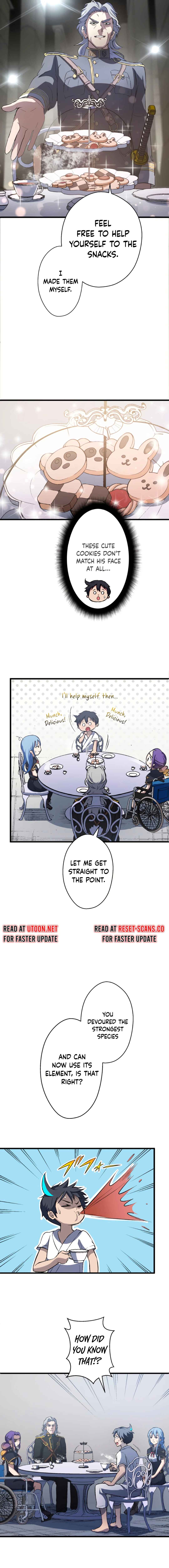 Page 7 Chapter 6 Chouten Hoshokusha ~Chikyuu Saijaku no Ore ga Uchuu Saikyou~