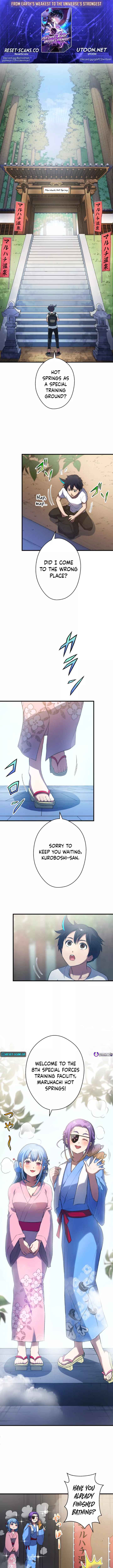 Page 1 Chapter 10 Chouten Hoshokusha ~Chikyuu Saijaku no Ore ga Uchuu Saikyou~