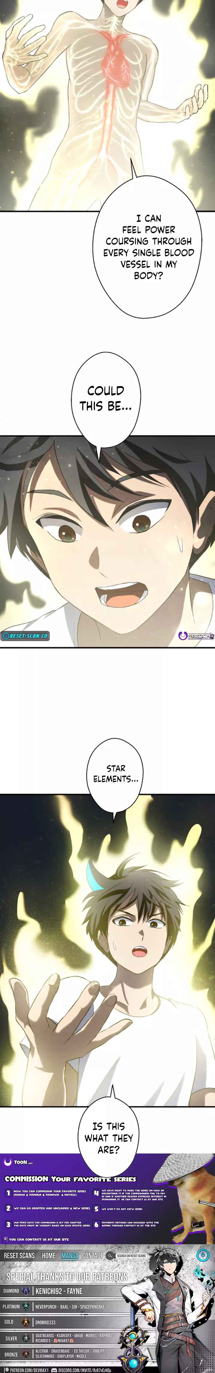 Page 11 Chapter 10 Chouten Hoshokusha ~Chikyuu Saijaku no Ore ga Uchuu Saikyou~