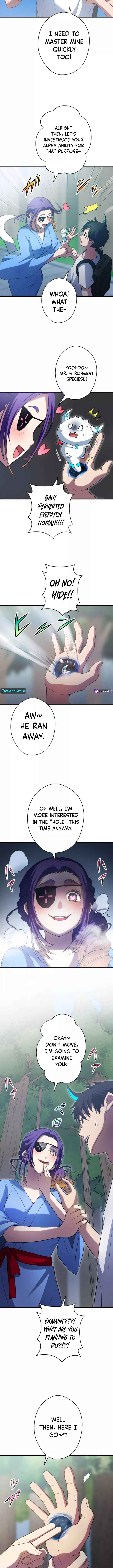 Page 3 Chapter 10 Chouten Hoshokusha ~Chikyuu Saijaku no Ore ga Uchuu Saikyou~