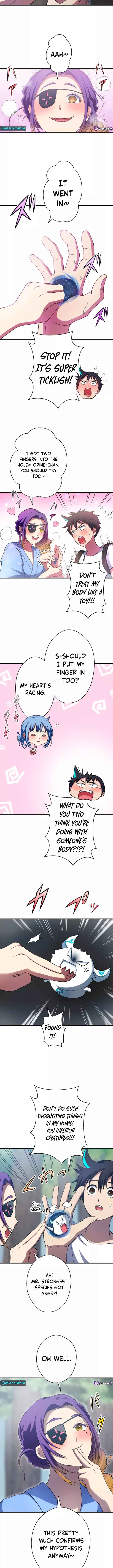 Page 4 Chapter 10 Chouten Hoshokusha ~Chikyuu Saijaku no Ore ga Uchuu Saikyou~