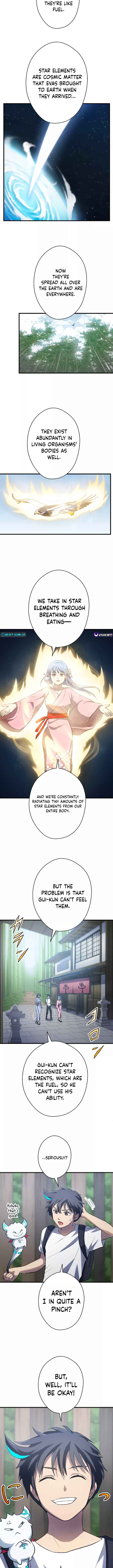 Page 6 Chapter 10 Chouten Hoshokusha ~Chikyuu Saijaku no Ore ga Uchuu Saikyou~