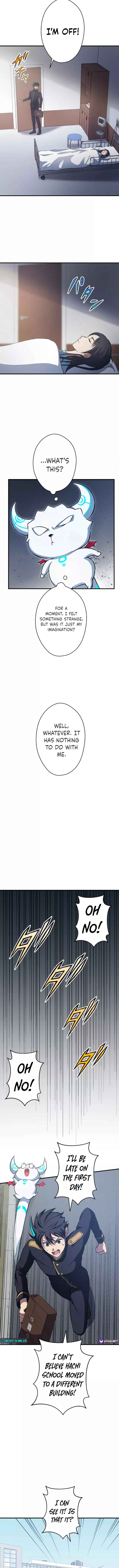 Page 8 Chapter 12 Chouten Hoshokusha ~Chikyuu Saijaku no Ore ga Uchuu Saikyou~
