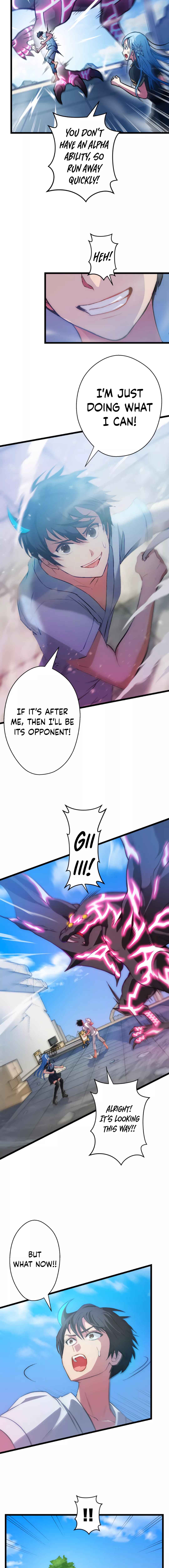 Page 11 Chapter 4 Chouten Hoshokusha ~Chikyuu Saijaku no Ore ga Uchuu Saikyou~