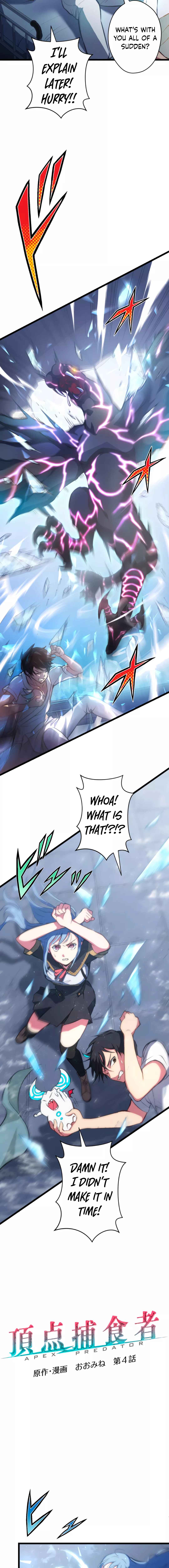 Page 3 Chapter 4 Chouten Hoshokusha ~Chikyuu Saijaku no Ore ga Uchuu Saikyou~