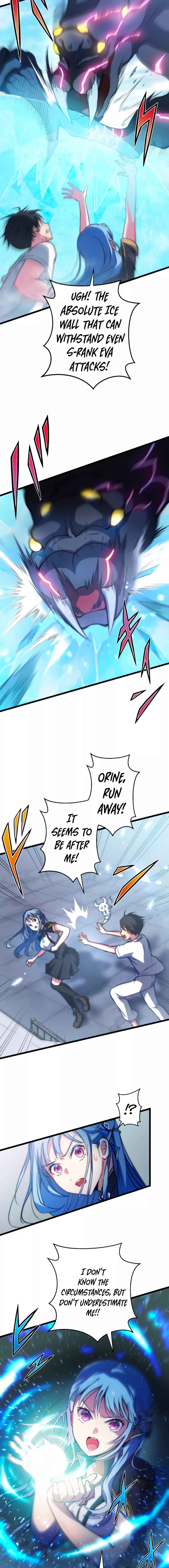 Page 7 Chapter 4 Chouten Hoshokusha ~Chikyuu Saijaku no Ore ga Uchuu Saikyou~