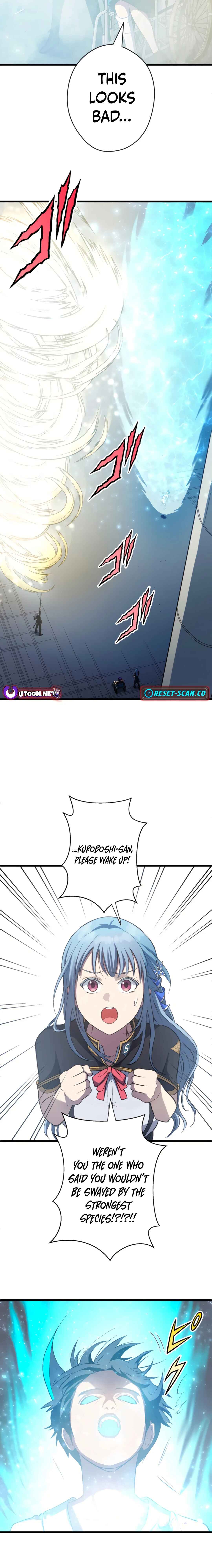 Page 11 Chapter 8 Chouten Hoshokusha ~Chikyuu Saijaku no Ore ga Uchuu Saikyou~