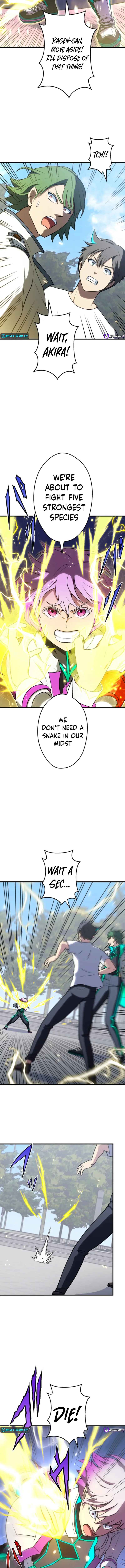Page 6 Chapter 31 Chouten Hoshokusha ~Chikyuu Saijaku no Ore ga Uchuu Saikyou~
