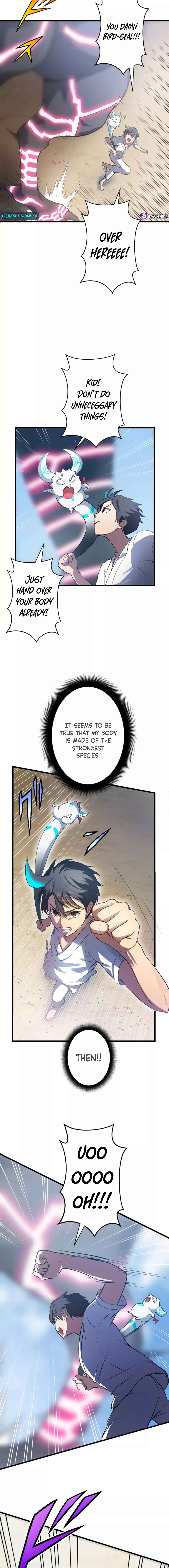 Page 5 Chapter 5 Chouten Hoshokusha ~Chikyuu Saijaku no Ore ga Uchuu Saikyou~