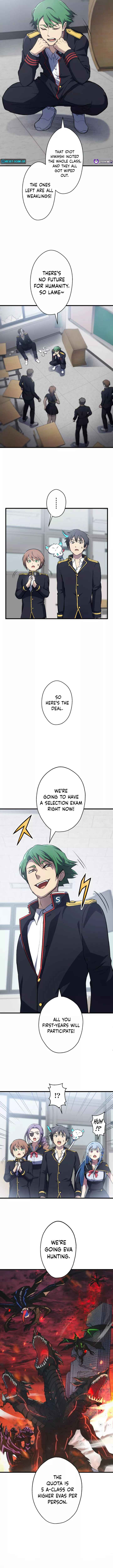 Page 11 Chapter 14 Chouten Hoshokusha ~Chikyuu Saijaku no Ore ga Uchuu Saikyou~