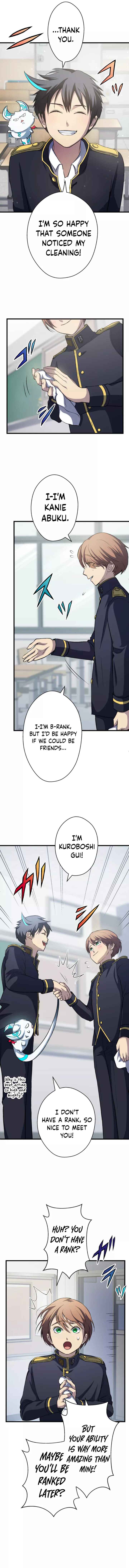 Page 6 Chapter 14 Chouten Hoshokusha ~Chikyuu Saijaku no Ore ga Uchuu Saikyou~