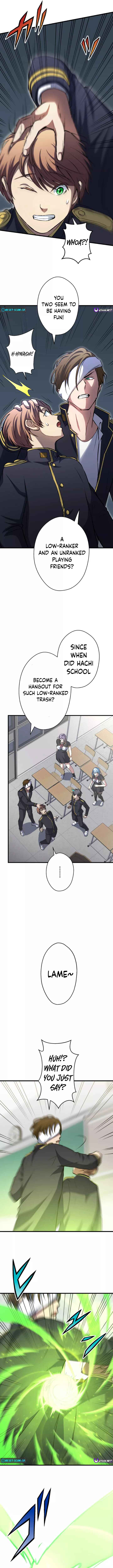 Page 7 Chapter 14 Chouten Hoshokusha ~Chikyuu Saijaku no Ore ga Uchuu Saikyou~