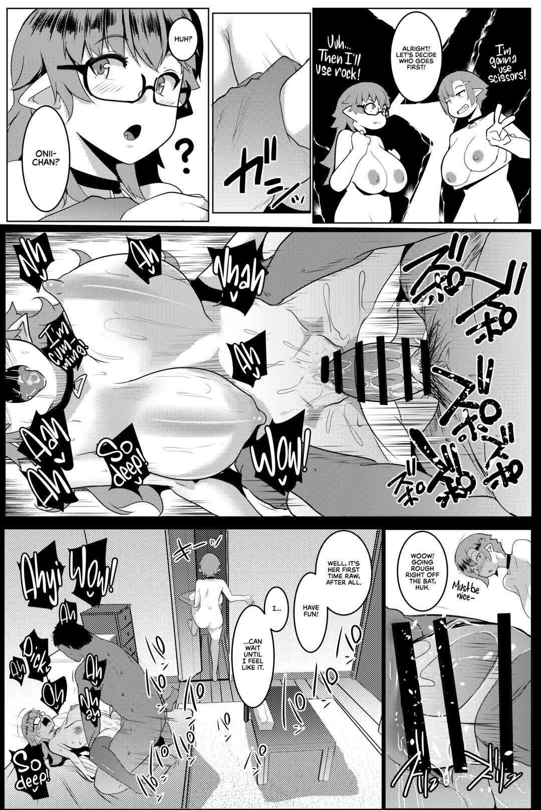 Page 22 Chapter 5 Imouto wa Mesu Orc