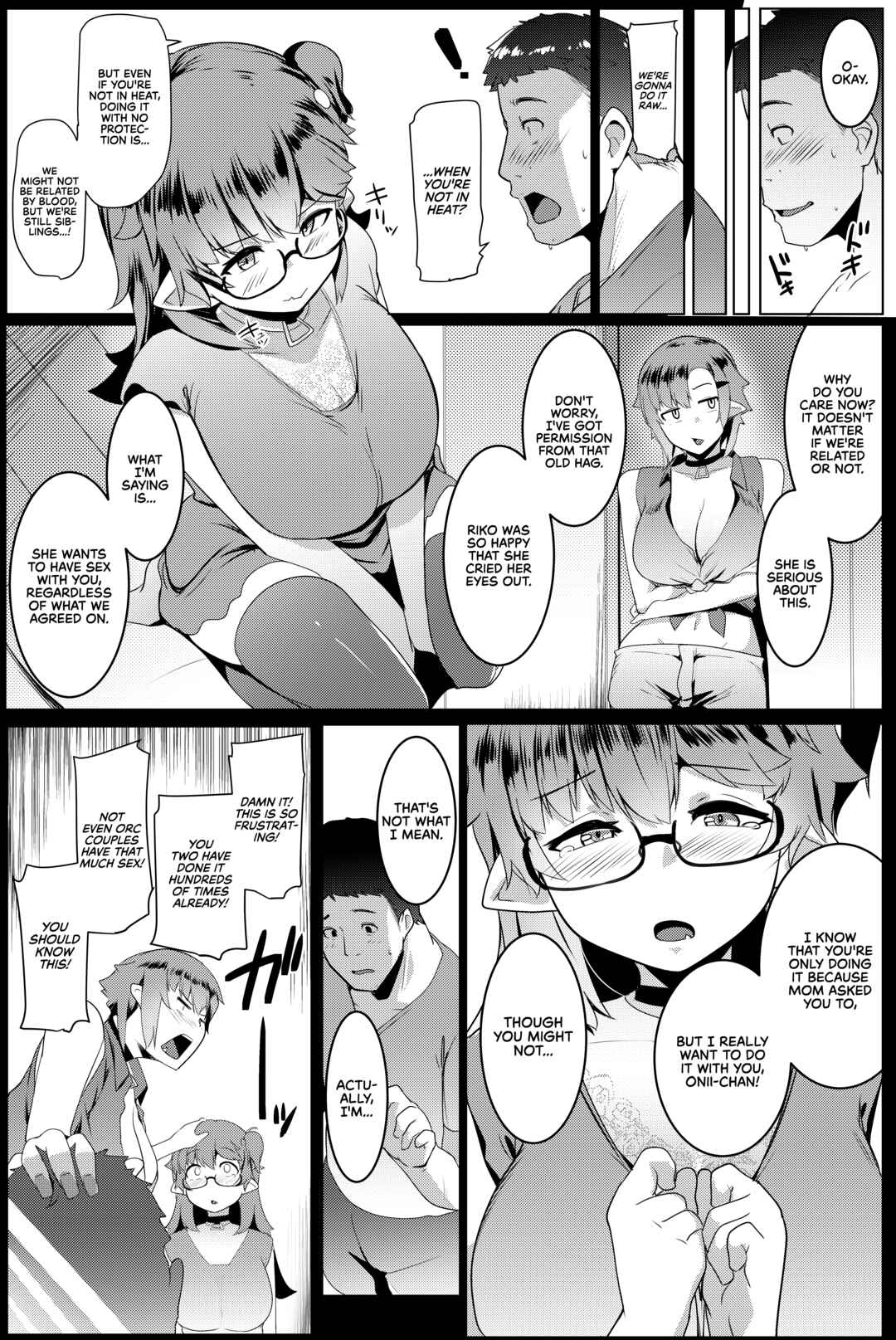 Page 8 Chapter 5 Imouto wa Mesu Orc