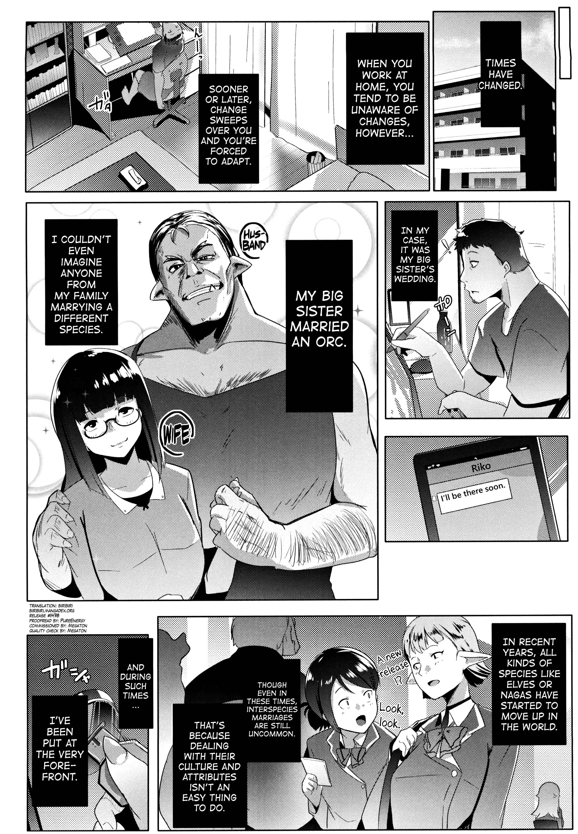Page 4 Chapter 1 Imouto wa Mesu Orc