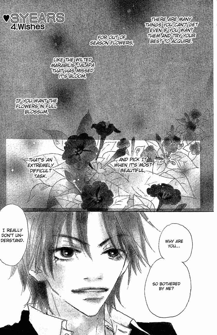 Page 3 Chapter 4 3 Years
