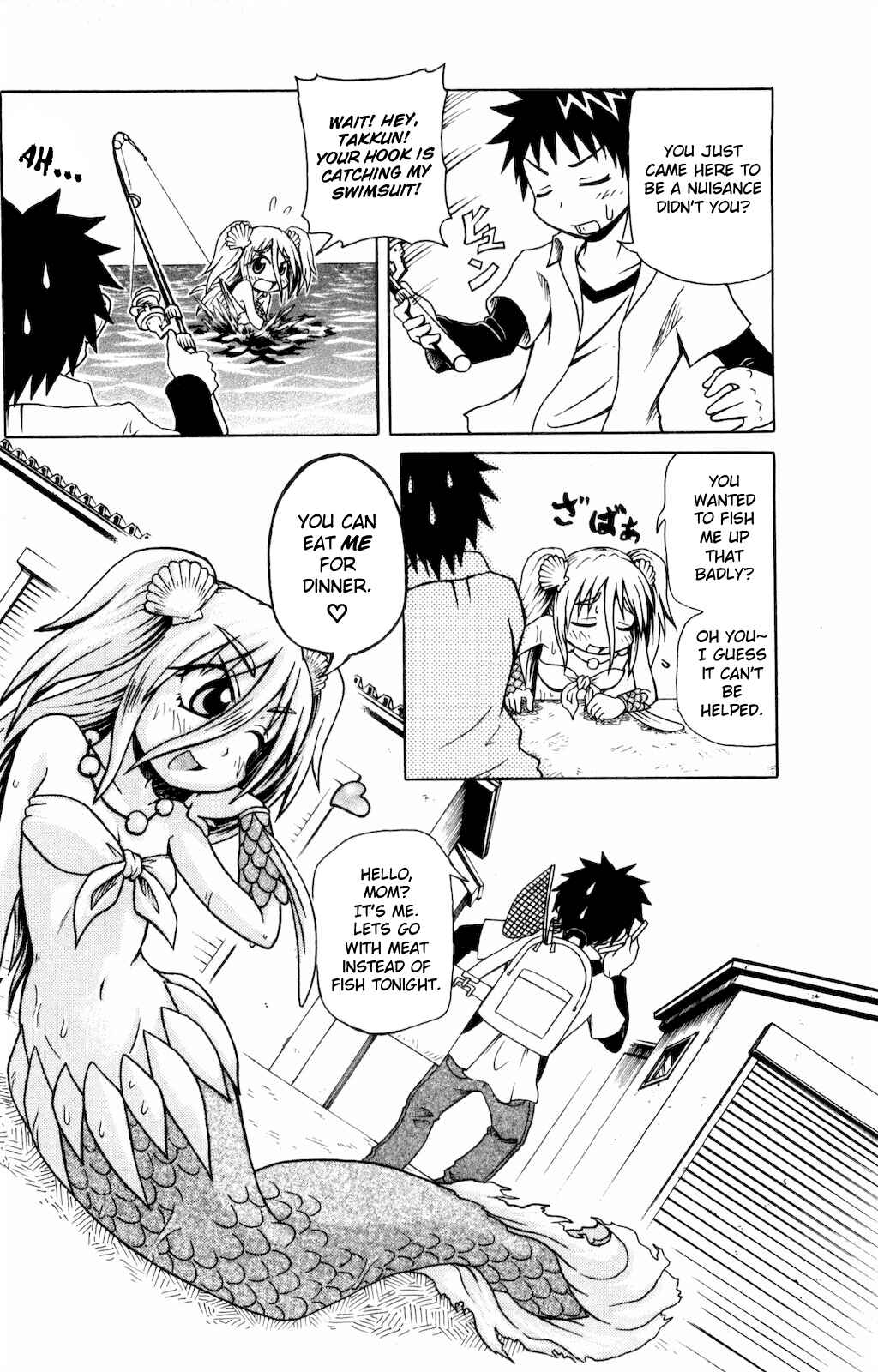 Page 6 Chapter 15 Namiuchigiwa no Muromi-san