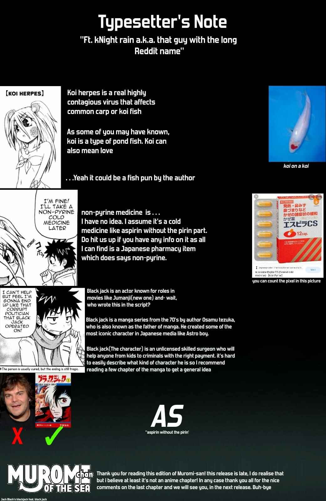 Page 9 Chapter 29 Namiuchigiwa no Muromi-san