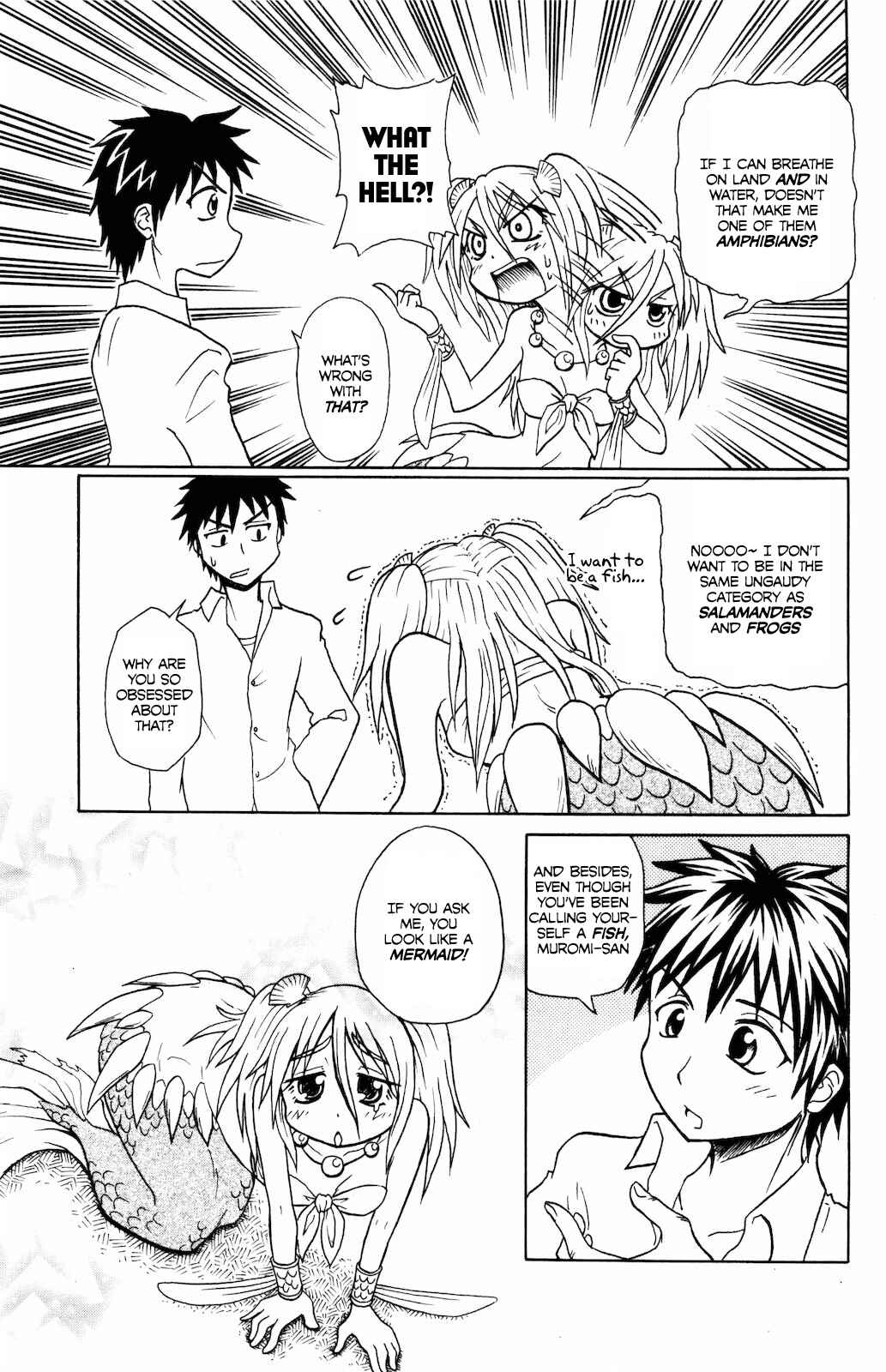 Page 13 Chapter 0.1 Namiuchigiwa no Muromi-san