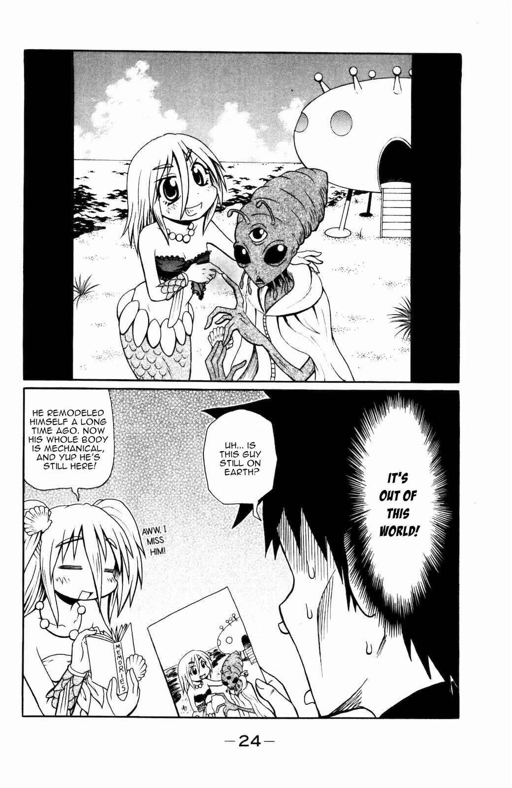 Page 6 Chapter 20 Namiuchigiwa no Muromi-san