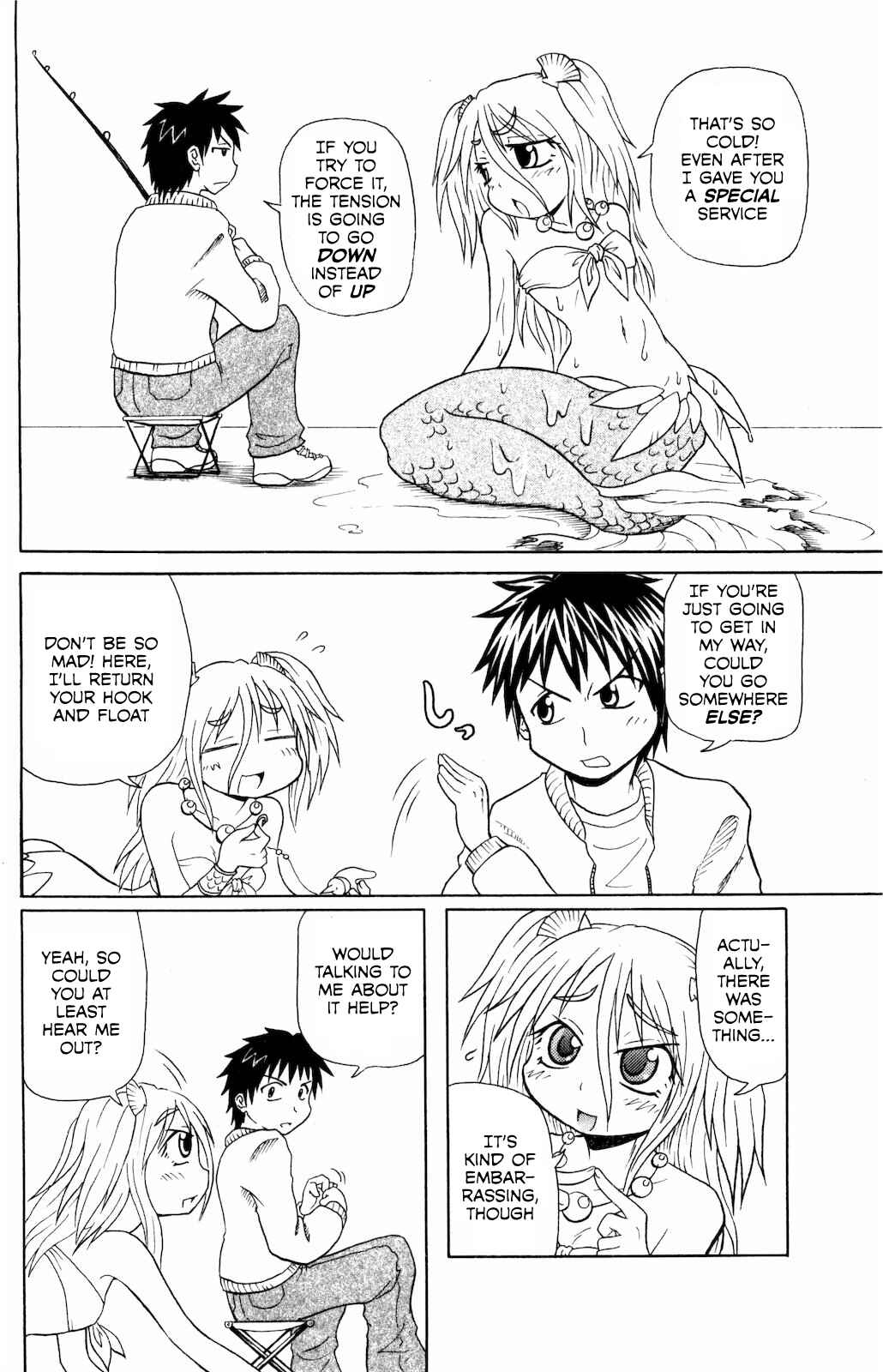 Page 2 Chapter 0.3 Namiuchigiwa no Muromi-san