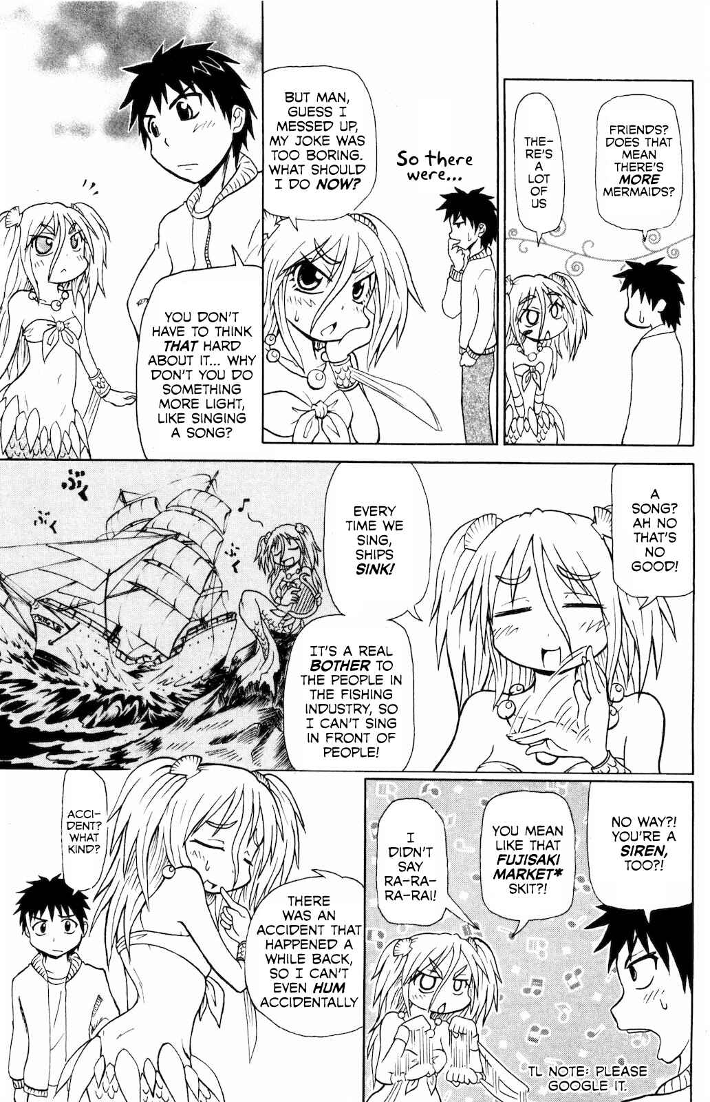 Page 5 Chapter 0.3 Namiuchigiwa no Muromi-san