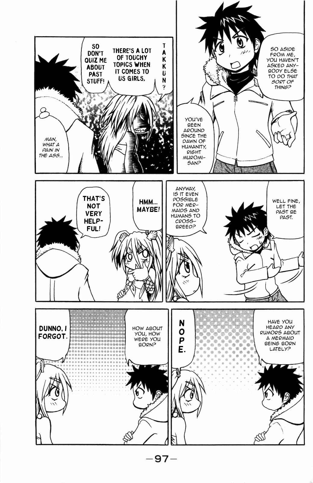 Page 3 Chapter 31 Namiuchigiwa no Muromi-san