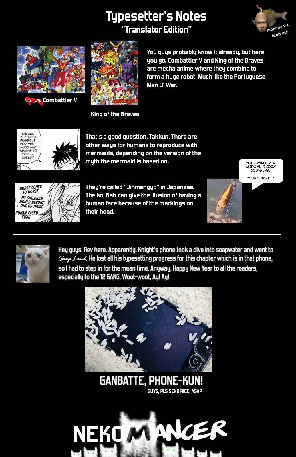 Page 9 Chapter 31 Namiuchigiwa no Muromi-san