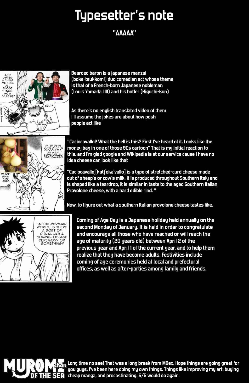 Page 9 Chapter 33 Namiuchigiwa no Muromi-san