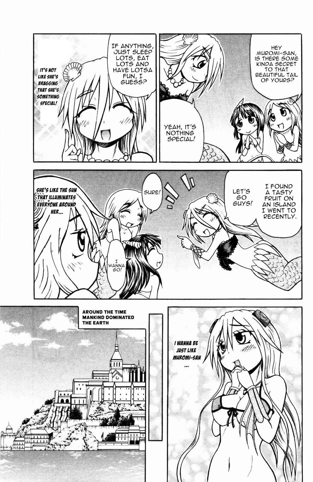 Page 3 Chapter 27 Namiuchigiwa no Muromi-san