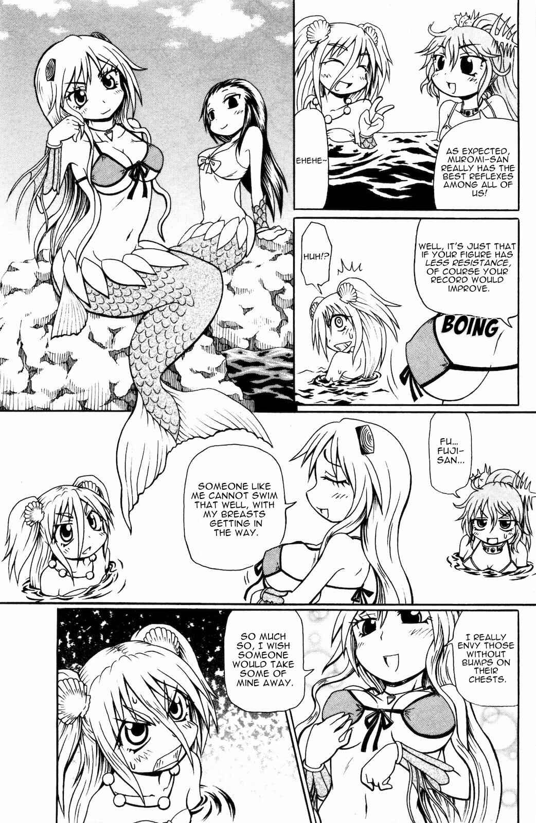 Page 4 Chapter 21 Namiuchigiwa no Muromi-san