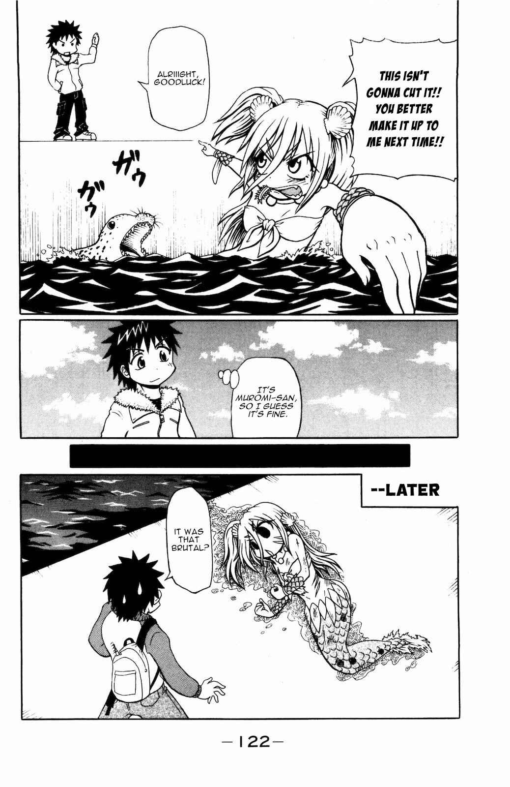 Page 6 Chapter 34 Namiuchigiwa no Muromi-san