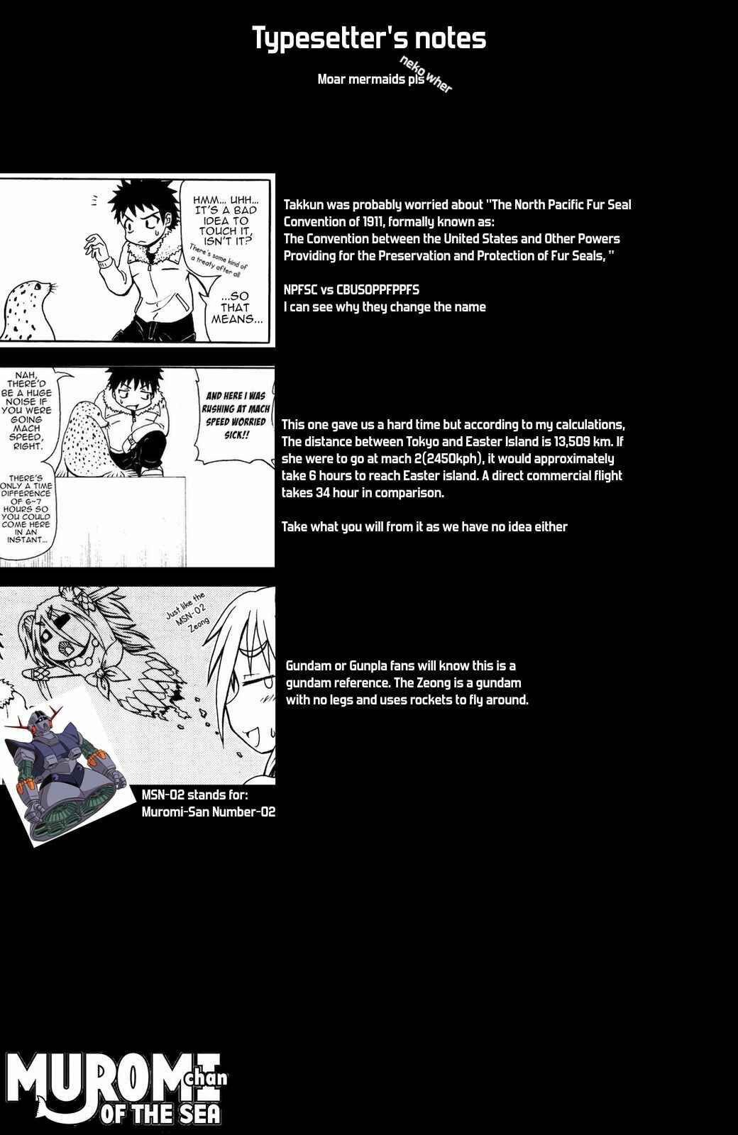 Page 7 Chapter 34 Namiuchigiwa no Muromi-san