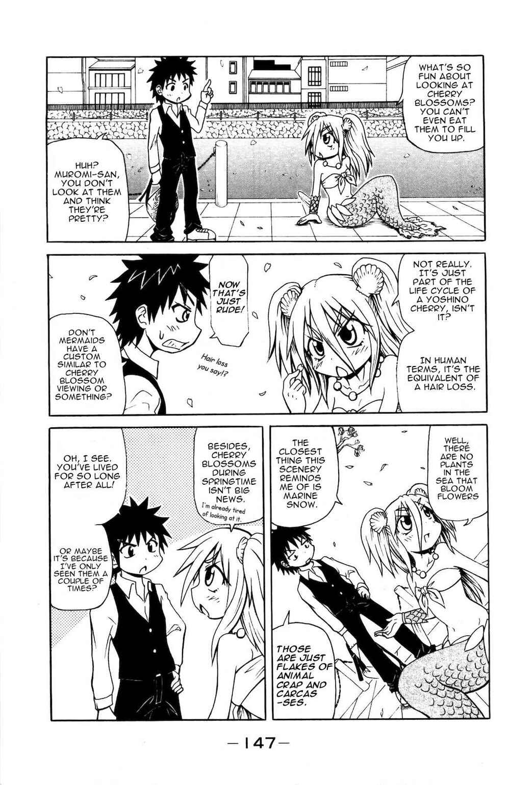 Page 3 Chapter 38 Namiuchigiwa no Muromi-san