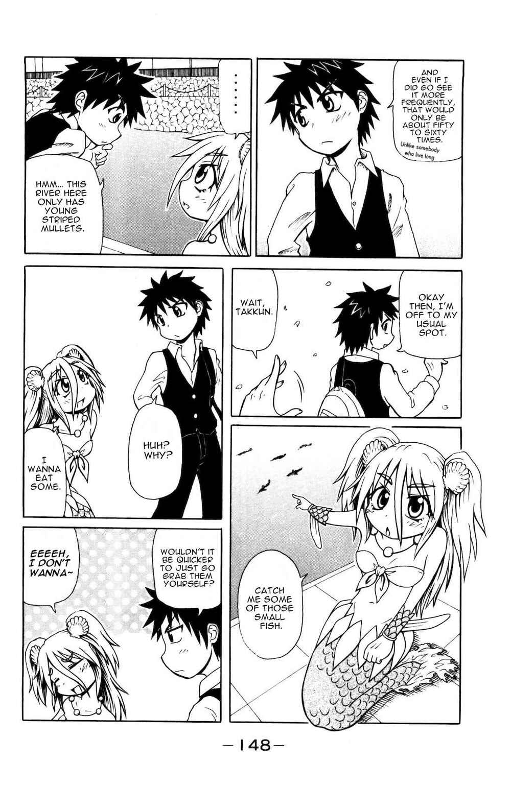 Page 4 Chapter 38 Namiuchigiwa no Muromi-san