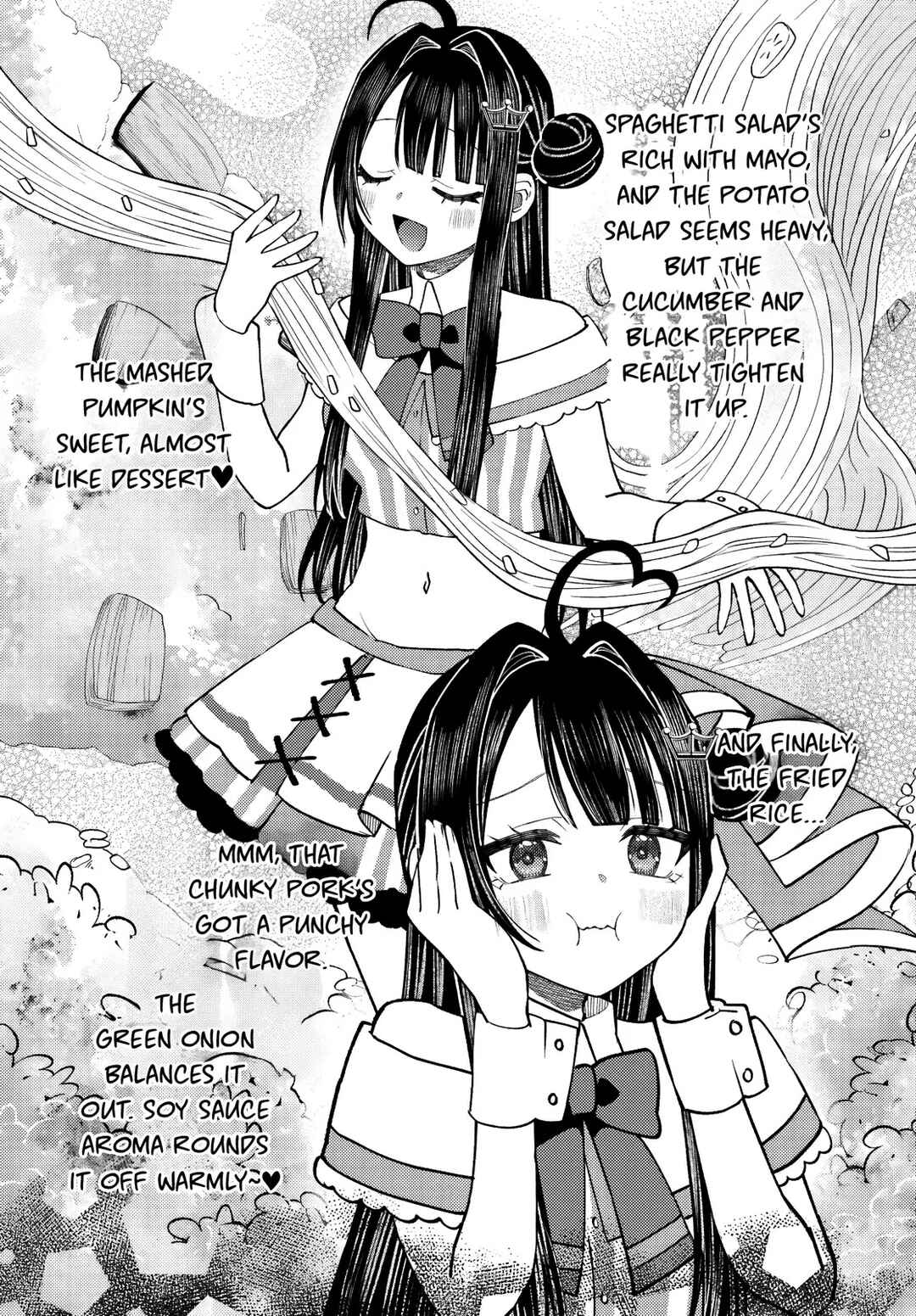 Page 12 Chapter 10 Ore no Haitoku Meshi wo Onedari Sezu ni Irarenai, Otonari no Top Idol-sama