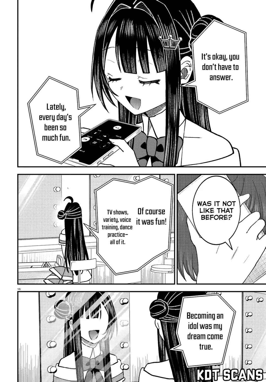 Page 16 Chapter 10 Ore no Haitoku Meshi wo Onedari Sezu ni Irarenai, Otonari no Top Idol-sama