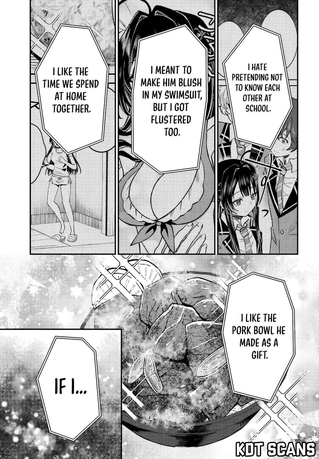 Page 19 Chapter 10 Ore no Haitoku Meshi wo Onedari Sezu ni Irarenai, Otonari no Top Idol-sama