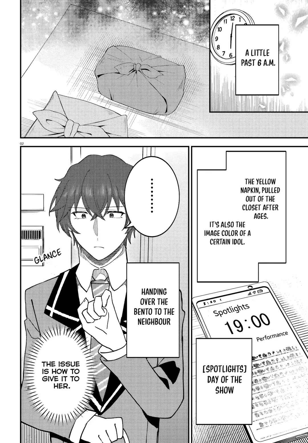 Page 3 Chapter 10 Ore no Haitoku Meshi wo Onedari Sezu ni Irarenai, Otonari no Top Idol-sama