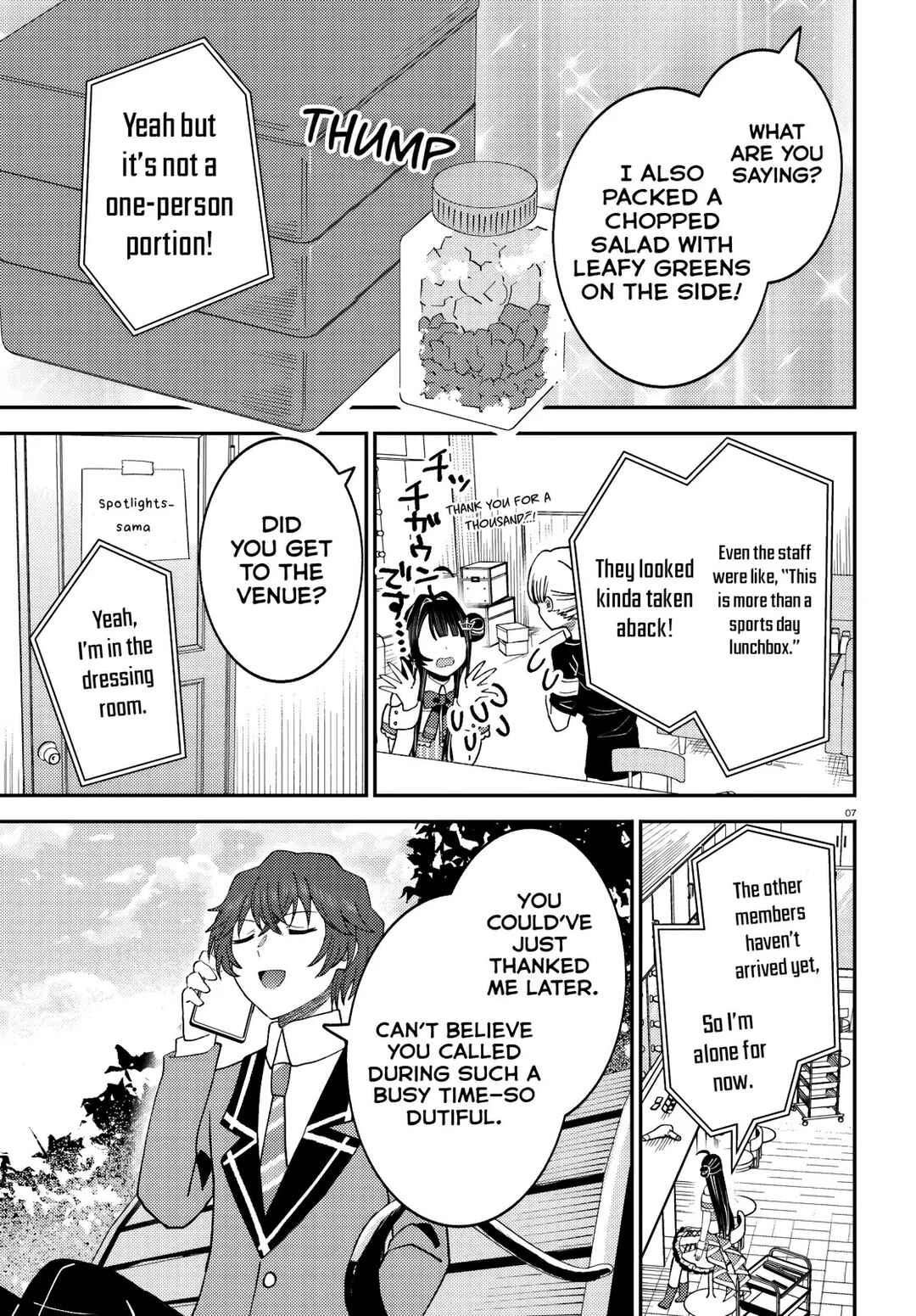 Page 8 Chapter 10 Ore no Haitoku Meshi wo Onedari Sezu ni Irarenai, Otonari no Top Idol-sama