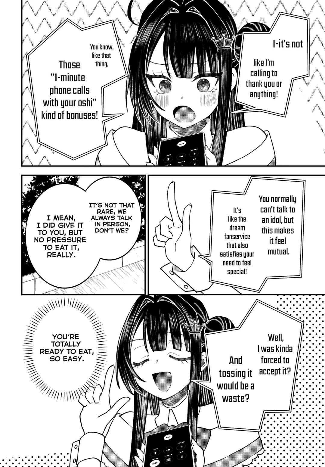 Page 9 Chapter 10 Ore no Haitoku Meshi wo Onedari Sezu ni Irarenai, Otonari no Top Idol-sama