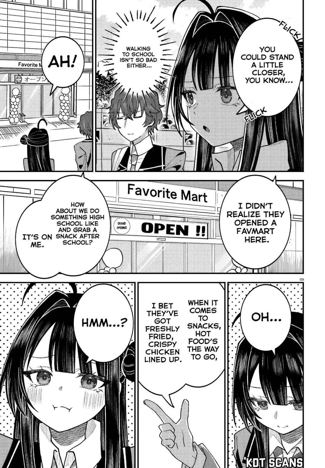 Page 10 Chapter 9 Ore no Haitoku Meshi wo Onedari Sezu ni Irarenai, Otonari no Top Idol-sama