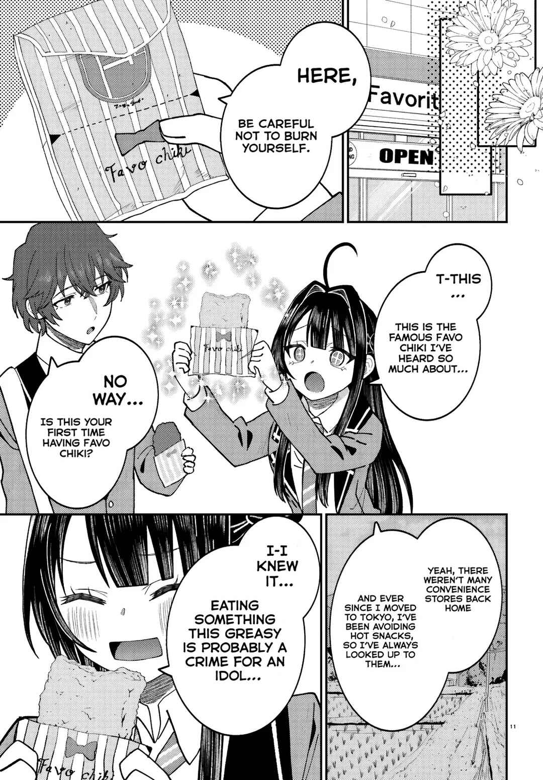 Page 12 Chapter 9 Ore no Haitoku Meshi wo Onedari Sezu ni Irarenai, Otonari no Top Idol-sama