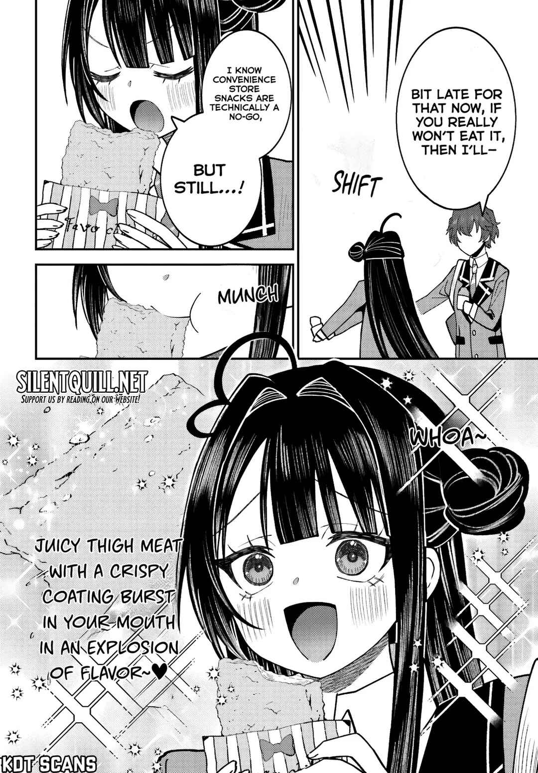 Page 13 Chapter 9 Ore no Haitoku Meshi wo Onedari Sezu ni Irarenai, Otonari no Top Idol-sama