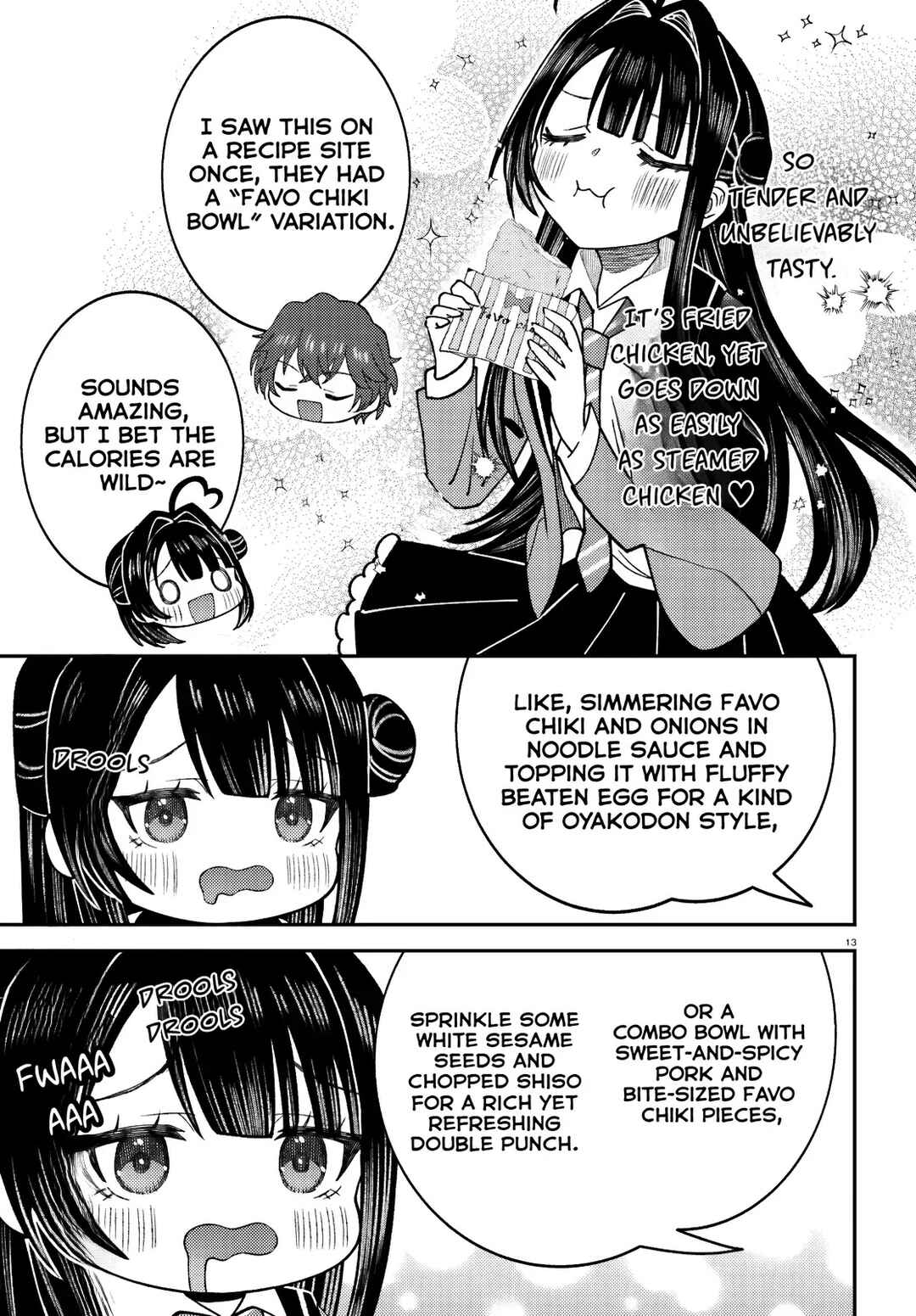 Page 14 Chapter 9 Ore no Haitoku Meshi wo Onedari Sezu ni Irarenai, Otonari no Top Idol-sama