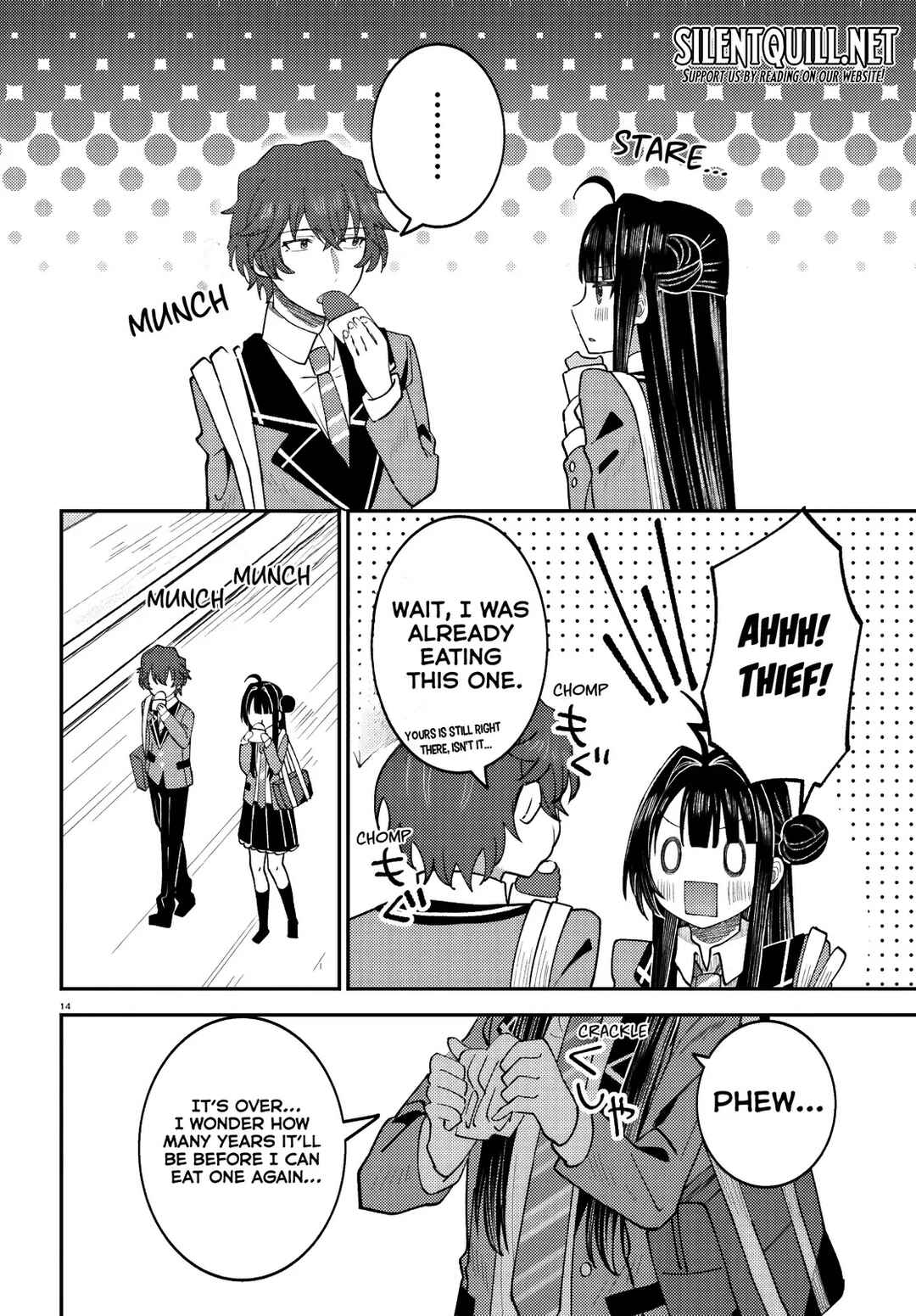 Page 15 Chapter 9 Ore no Haitoku Meshi wo Onedari Sezu ni Irarenai, Otonari no Top Idol-sama