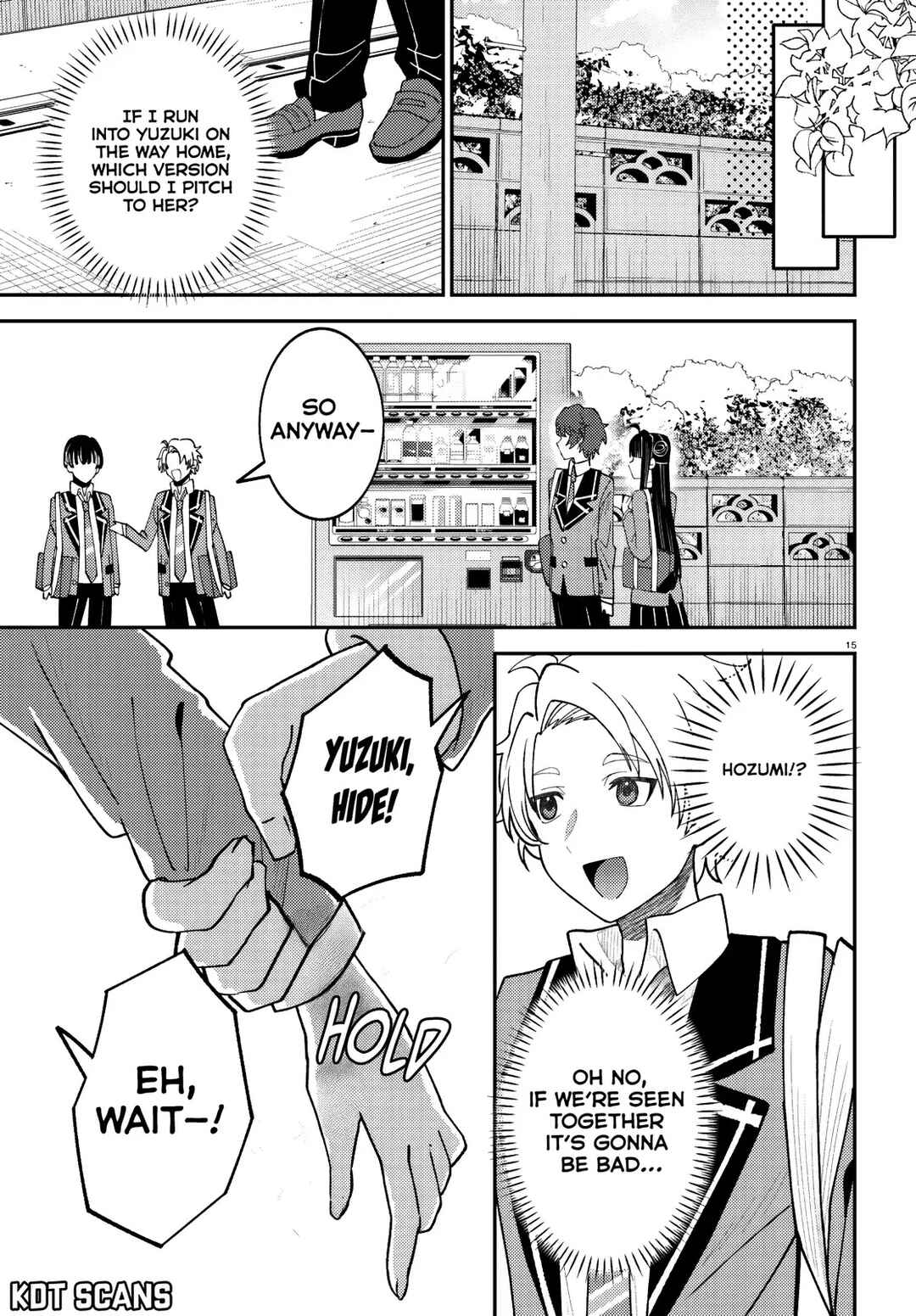 Page 16 Chapter 9 Ore no Haitoku Meshi wo Onedari Sezu ni Irarenai, Otonari no Top Idol-sama