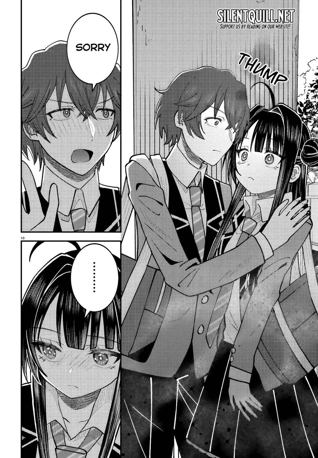 Page 17 Chapter 9 Ore no Haitoku Meshi wo Onedari Sezu ni Irarenai, Otonari no Top Idol-sama