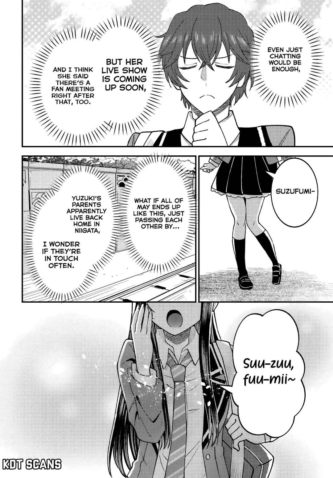 Page 7 Chapter 9 Ore no Haitoku Meshi wo Onedari Sezu ni Irarenai, Otonari no Top Idol-sama